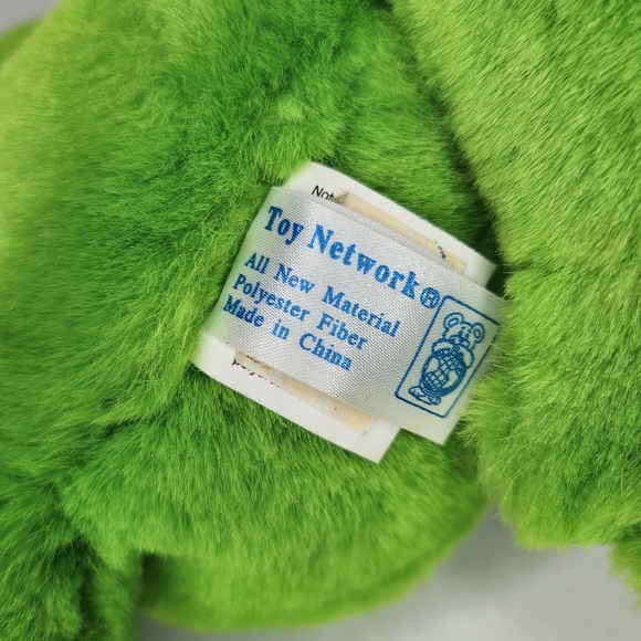 Vintage 1998 Freddy Frog Plush Paramount Canada's Wonderland - Picture 4 of 5